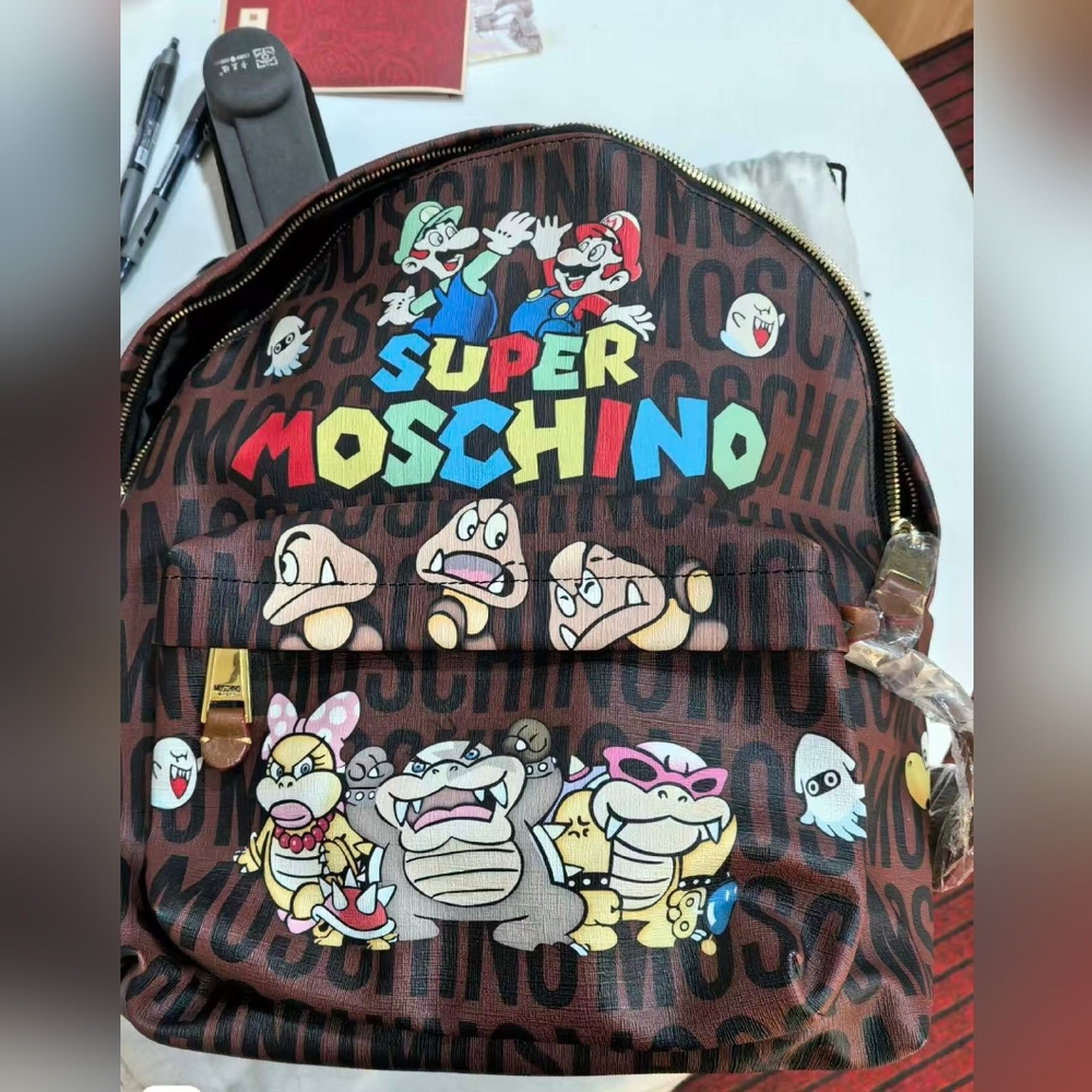 Moschino Nintendo Super Mario Bros.® Backpack limited edition
